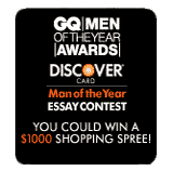 GQ Man of the Year Contest