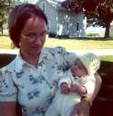 My mom