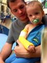 broken arm :(